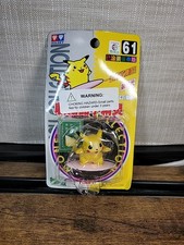 FIGURA DE TABLA DE SURF POKEMON POCKET MONSTER AULDEY, TOMY 1 1/2" HT.   ESTANTE DESGASTE