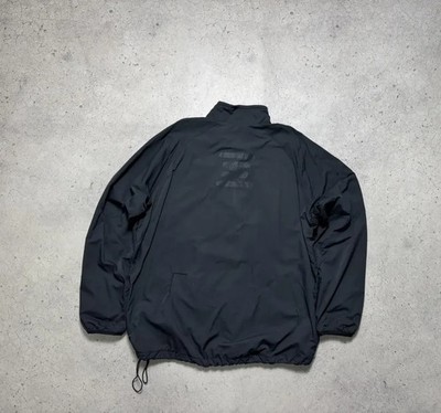 Nike Shox Vintage Black Nylon Track Suit Jacket & Pants Dril | eBay