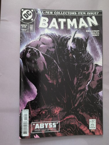 BATMAN #118 MCFARLANE HOMAGE SPIDERMAN VIKTOR BOGODANOVIC VARIANT 1