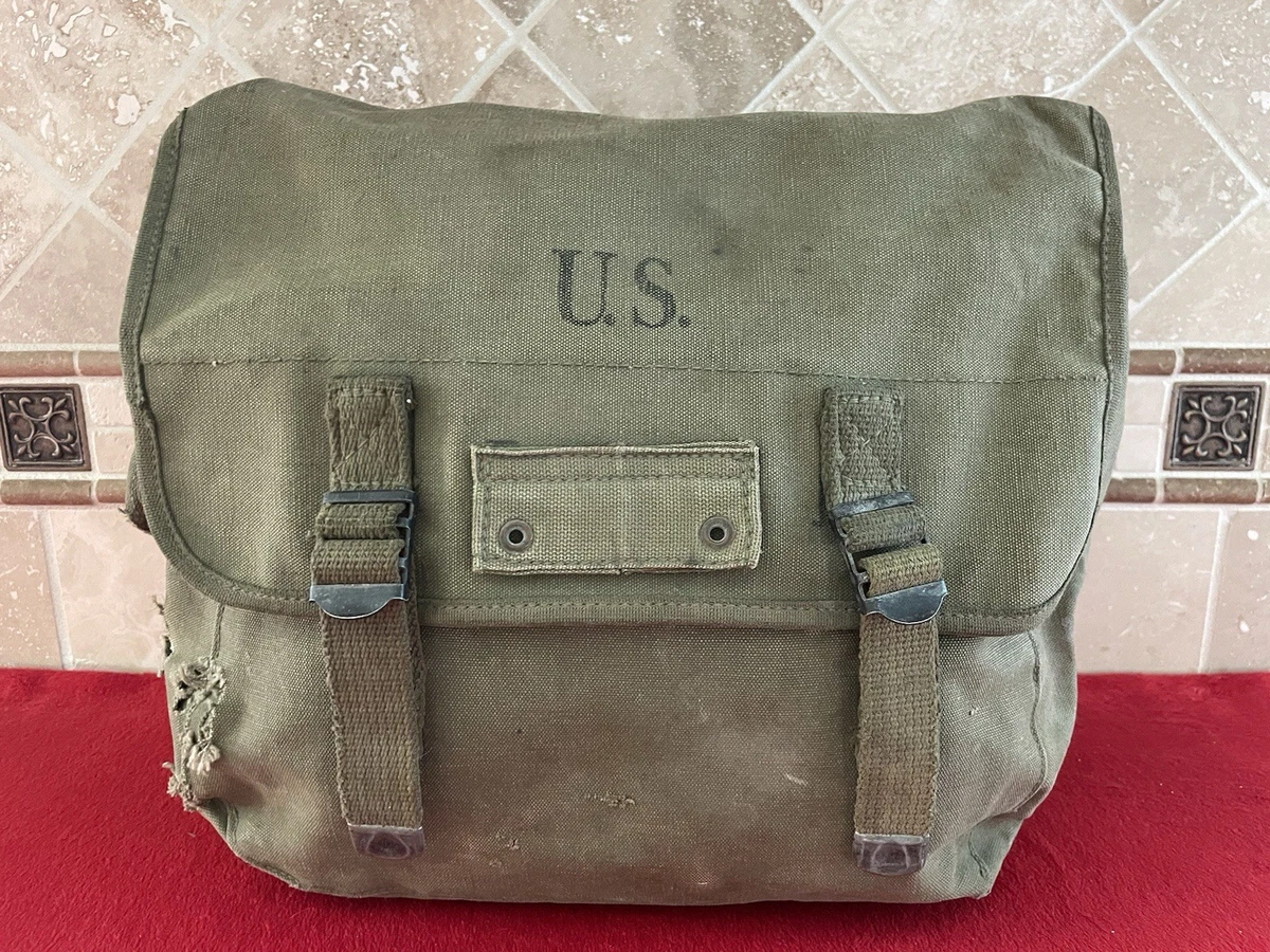 Musette Bag In Original Ww Ii Us Field Gear & Equipment for sale