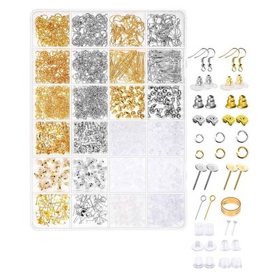 Diy Ohrring Haken Set Zur Herstellung Von Ohrringen Making Supplies Kit