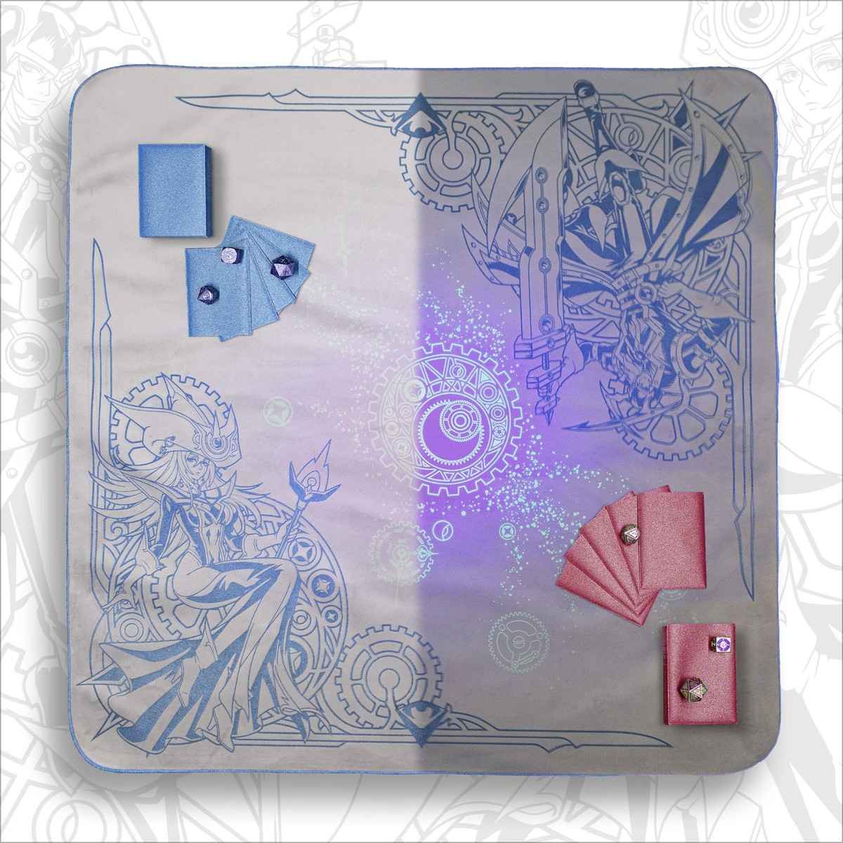 The Unspoken Ones GATCHA Ultraglide Silver Quasar Blue Pvramid