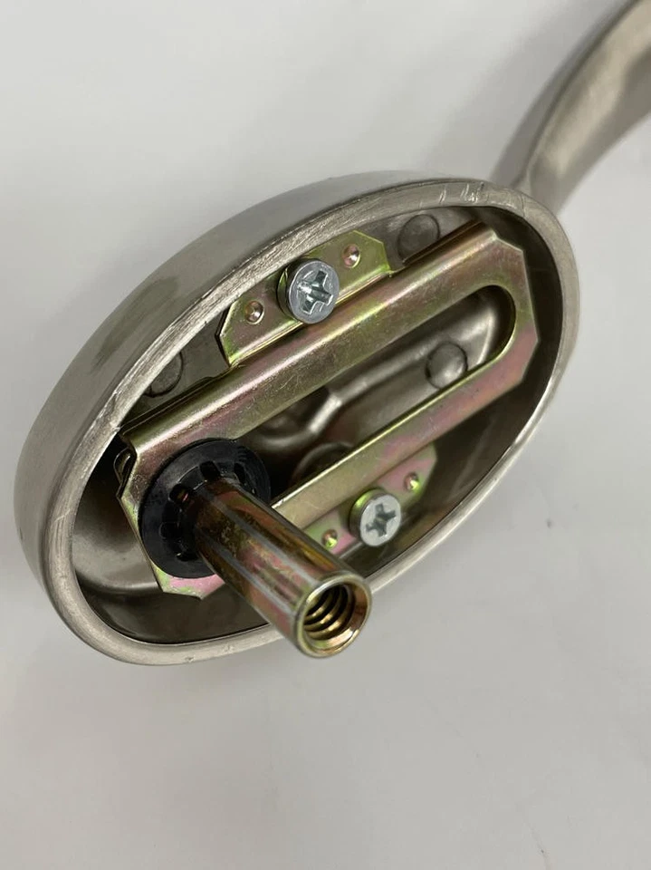 Medio manija inferior Schlage Lock Company FE285 PLY 619 FLA LH Schlage Plymouth, Foto 4 de 4