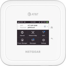 Netgear Nighthawk M6 5G MR6110 WiFi 6 Mobile Router AT T - Good