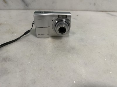Olympus FE FE-180 6.0MP Digital Camera - Silver