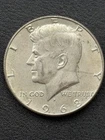 1968-D Kennedy Half Dollar UNC US Silver Coin
