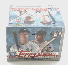 2019 Topps Series 1 Baseball Factory Sealed HOBBY JUMBO Box- 1 AUTO/ 2-RELIC