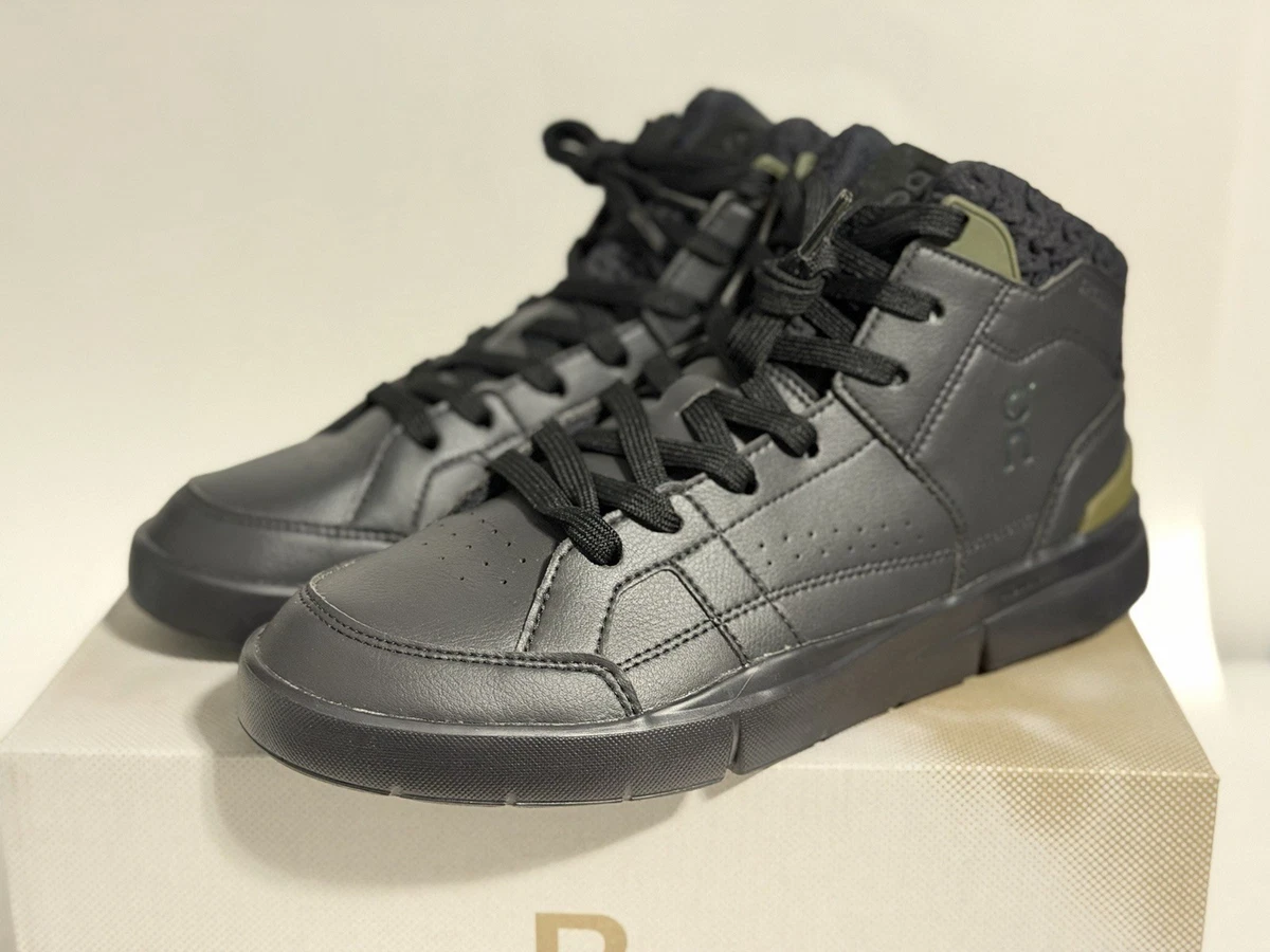 On Running The Roger Clubhouse Sensa Black Camo Men\'s Size 8.5 Mid Sneakers NEW ON Running THE ROGER Clubhouse Sensa | 3MD11611176 | AFEW STORE main image 3