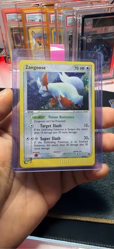 Zangoose 14 - Sandstorm Pokemon 2003