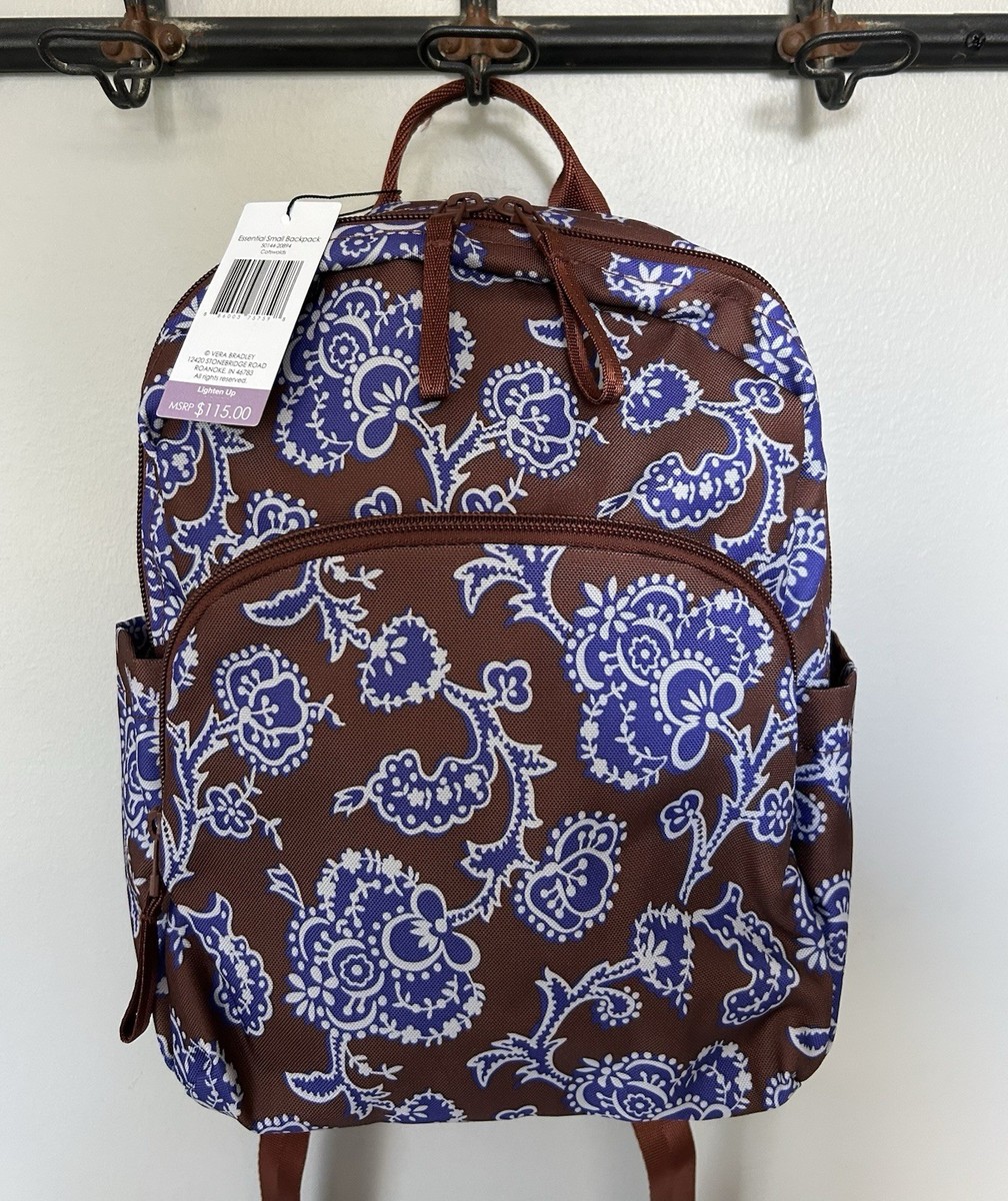cheap vera bradley mini backpacks Small Backpack In Performance Twill free!) with this perfectly Vera Bradley Quilted Paisley Mini