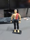 gi joe quick kick 1985 w/ Accessory And Card