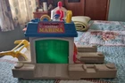 Vintage 1987 Fisher Price Little People Floating Marina