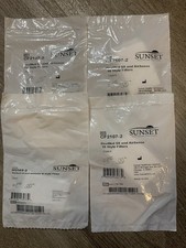 Lot of 4 SUNSET ResMed S9 and AirSense 10 Style Filters CPAP CF2107-2 New Sealed