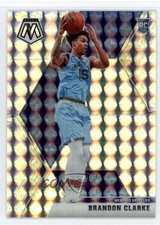 Brandon Clarke Prizm 2019/20 Silver Prizm #76
