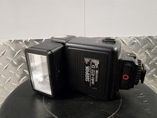 Sunpak Auto 422D Thyristor Flash   Vintage Camera Flash   Japan   Hot Shoe