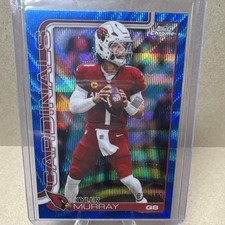 Topps Chrome 2025 Kyler Murray Blue /150 Arizona Cardinals Serial Card