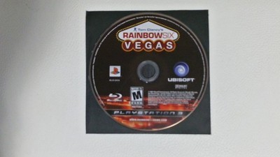 Tom Clancy's Rainbow Six: Vegas (Sony PlayStation 3, 2007)