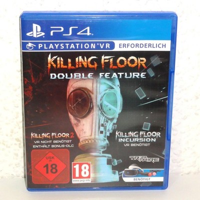 PS4 Playstation 4 Spiel Killing Floor 1 + 2 Double Feature für PSVR Uncut USK18