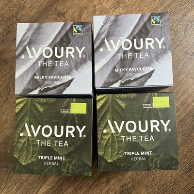 Avoury Triple 2 Mint Herbal Tee 2 Milky Favourite Oolong Teekapseln