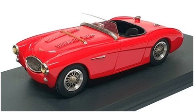 Mimodels Maßstab 1:43 MM100SR - Austin Healey 100S Top Down - rot