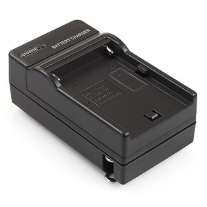 Travel Battery Charger for Sony NP-F550 GV-D800 NP-F570 DCR-TRV900 DCR-TRV310