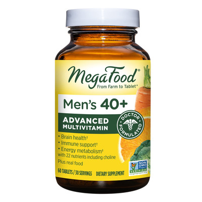 Mens 40+ Advanced Multivitamin 60 Tablet
