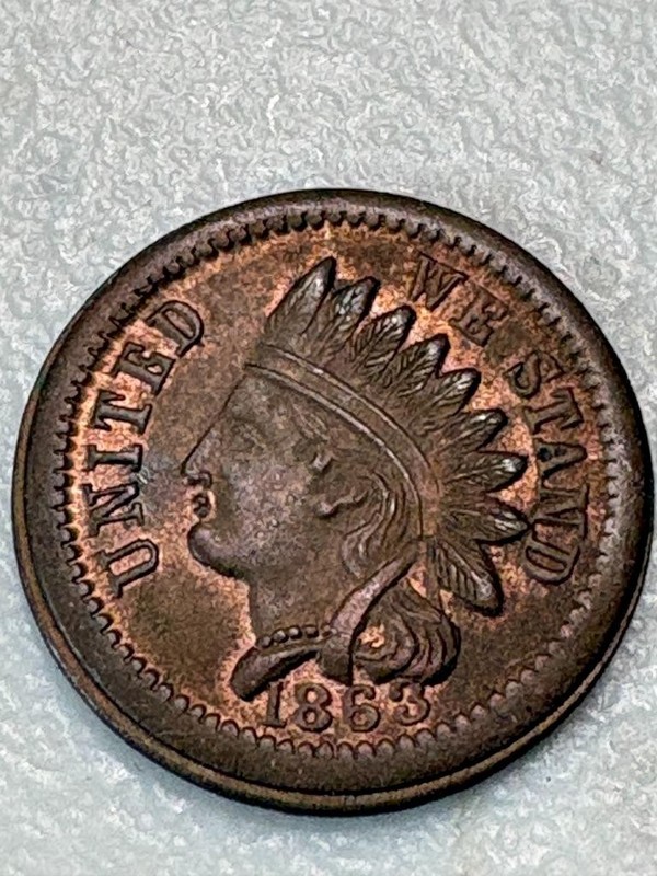 1863 Civil War Token Broas Bros, Uncirculated Condition SKU#38886