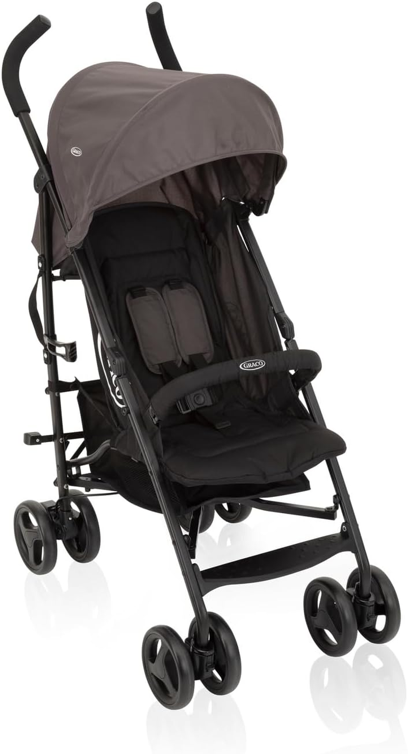 Travelite Pushchair/Stroller (Birth to 3 Years Approx, 0-15 Kg), Lightwei