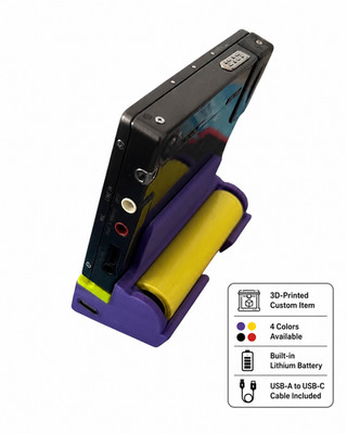 USBC Battery CRADLE Charging and data sync Dock For SONY MD Walkman MZ-N10