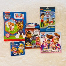 Paw Patrol Book and Activity Bundle NEW 5-pieces Nickelodeon