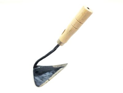 Hoe Ho-mi Korean Style Traditional Garden Digger Tool General High Carbon Steel