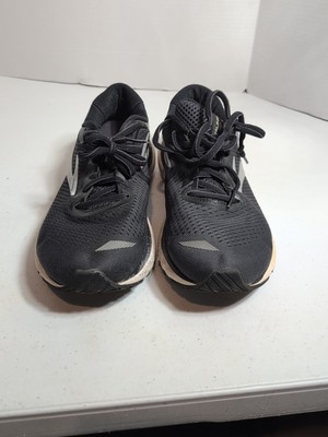 Brooks Adrenaline GTS 20 Black Ebony Sneakers, Size 9.5 Medium