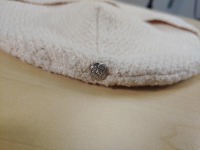 Chrome Hearts Pony Hair Cross Patch Beanie in Cream/Leopard | eBay