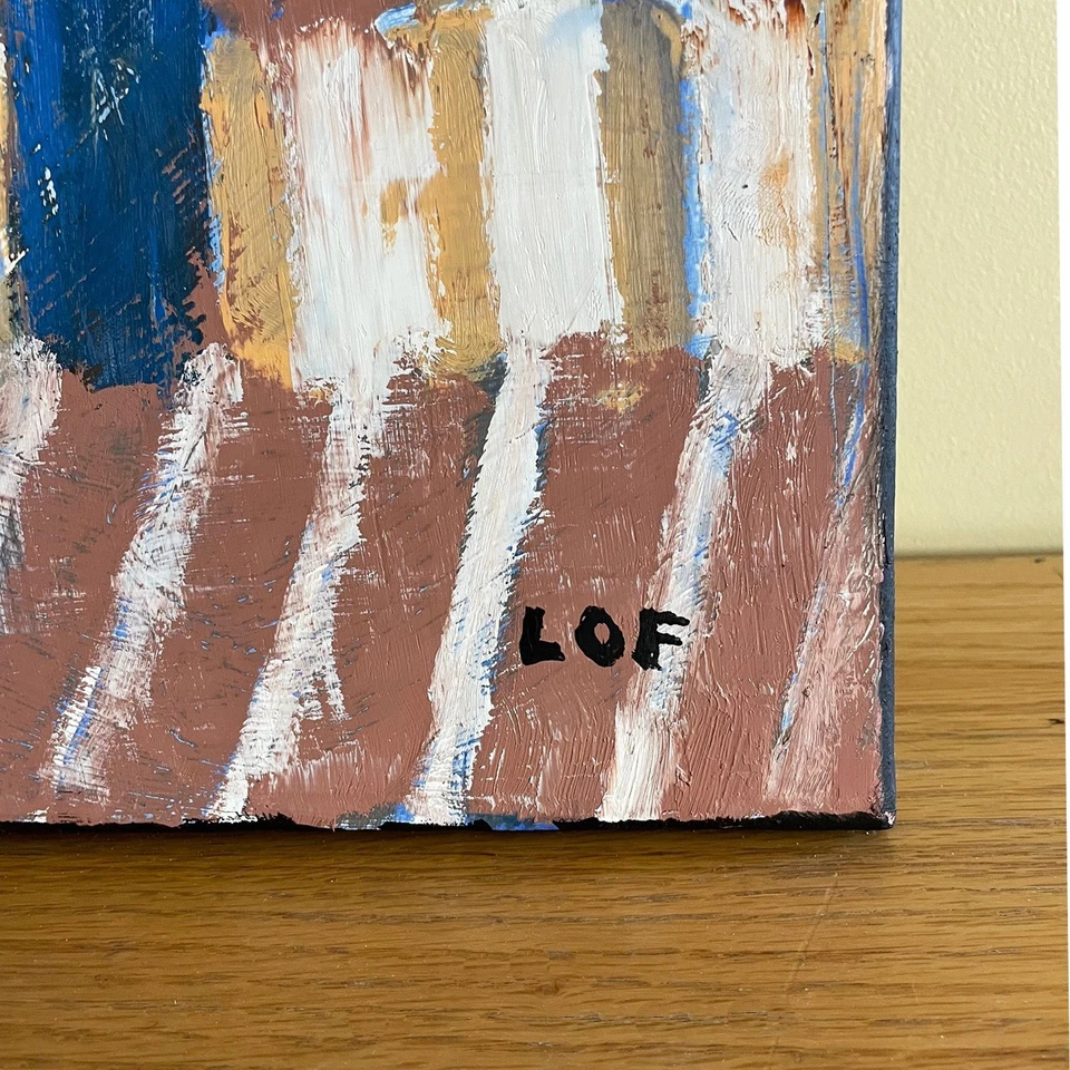 Alan Lofsness - Arte Contemporáneo - Paisaje 36 x 24 pulgadas Pintura al óleo Foto 3 de 4