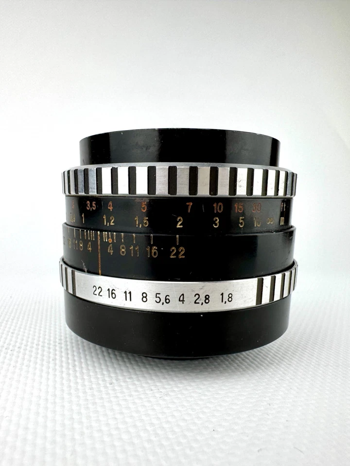 Carl Zeiss Jena Pancolar portrait lens 50mm f/1.8 Mount M42 - Image 3 of 4