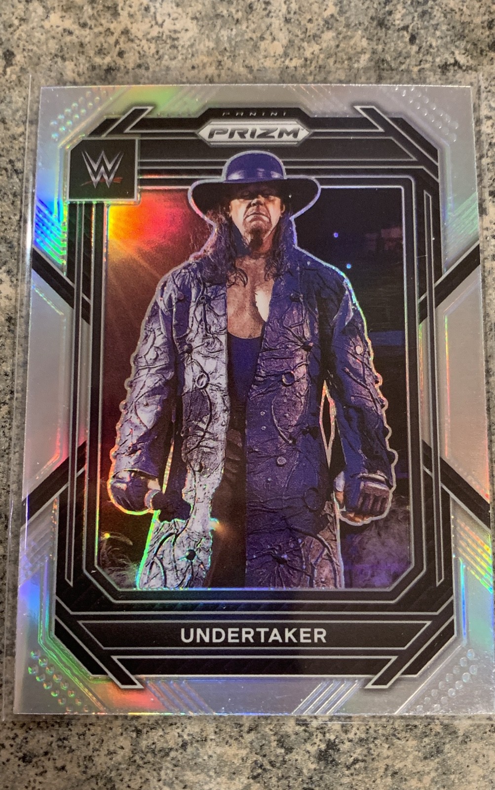 2023 Panini Prizm WWE - Undertaker #172 Silver Prizm
