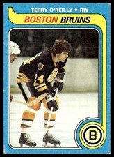 1979-80 Topps Hockey Card Terry O'Reilly Boston Bruins #238 G-VG