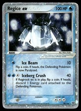 Pokemon Cards Regice ex 98/106 Emerald Holo EX Rare HP on eBay