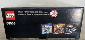 Lego Star Wars Brand New Microfighters 3 in 1 Super Pack 66533 75073 75074 75077