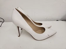 Sam Edelman Hazel Pointed Toe Pump White Size 7 
