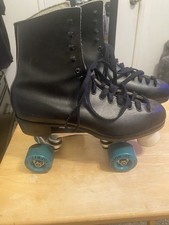 Riedell Dominion Esprit Women's Black Quad Roller Skates