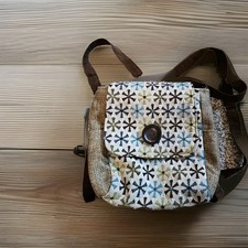 Romag made in USA cloth handbag Crossbody/Backpack Convertible Purse. PB