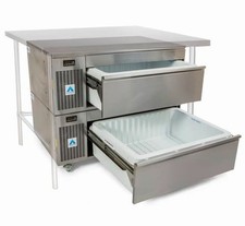 UNDER-COUNTER FRIDGE – TWO DRAWER – SIDE ENGINE – VCS2 SERIES