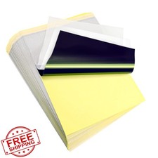 LIUMATE Tattoo Transfer Paper 100 Sheets A4 Size