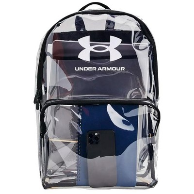 Under Armour Sportstyle Mini Clear 6L Water Resistant Backpack 1380478-960-OSFM