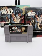 Super Star Wars [Player's Choice] (Super Nintendo SNES, 1995)