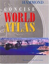 Hammond Concise World Atlas 2000 Hammond