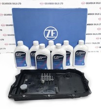 BMW SERIE 7 ZF 8 VELOCIDADES 8HP70 CAJA DE CAMBIOS AUTOMÁTICA FILTRO CÁRTER 7L ACEITE ZF FLUIDO