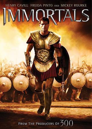 Immortals (DVD, 2012) - Afbeelding 1 van 1