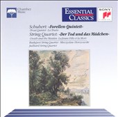 Schubert: ''Trout'' Quintet/''Death And The Maiden'' (CD, Apr-1991, Sony Music...